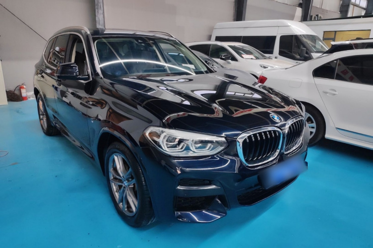 宝马X3 2020款  xDrive28i M运动套装车身外观3