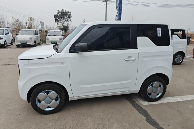 吉利银河 2024款 熊猫mini 200km 耐力熊车身外观4