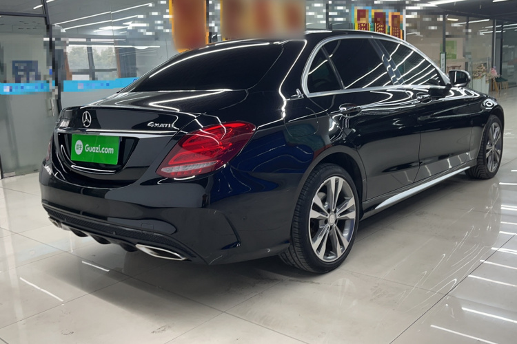 奔驰C级 2016款 C 200 L 4MATIC 运动版车身外观6004