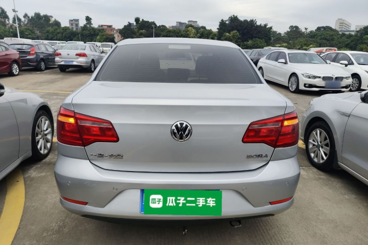 大众 宝来 2015款 质惠版 1.6L 自动时尚型车身外观6