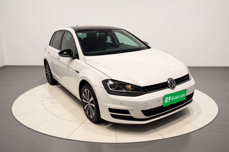 大众 高尔夫 2017款 1.6L 自动舒适百万辆纪念版车身外观3