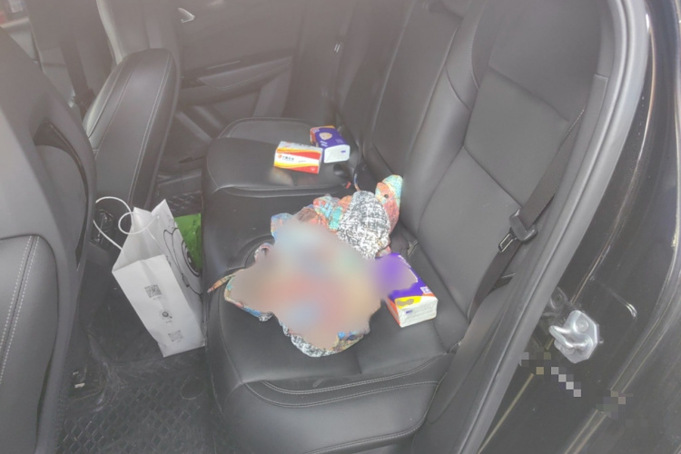 领克03 2022款 1.5TD DCT劲Pro中控内饰7004