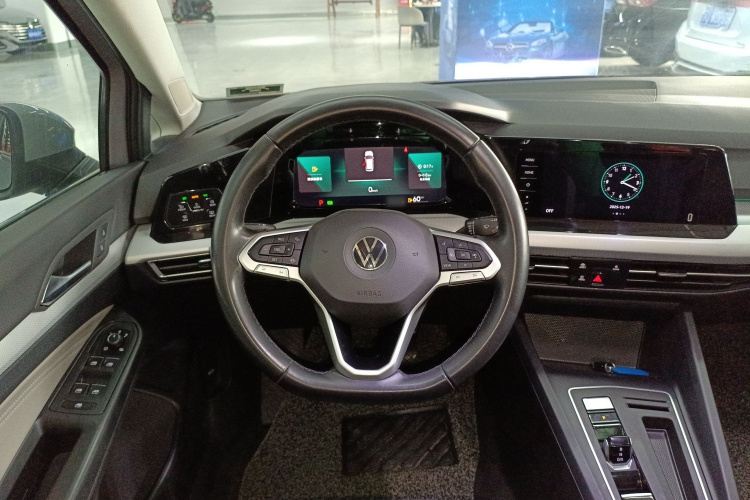 大众 高尔夫 2021款 280TSI DSG Pro中控内饰13