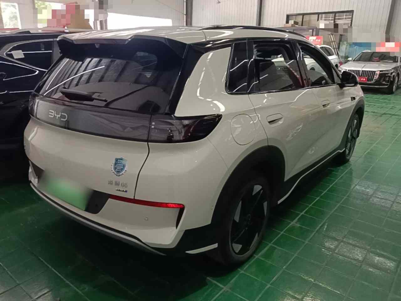 比亚迪 海狮05 EV 2025款 520KM旗舰智航版(5)