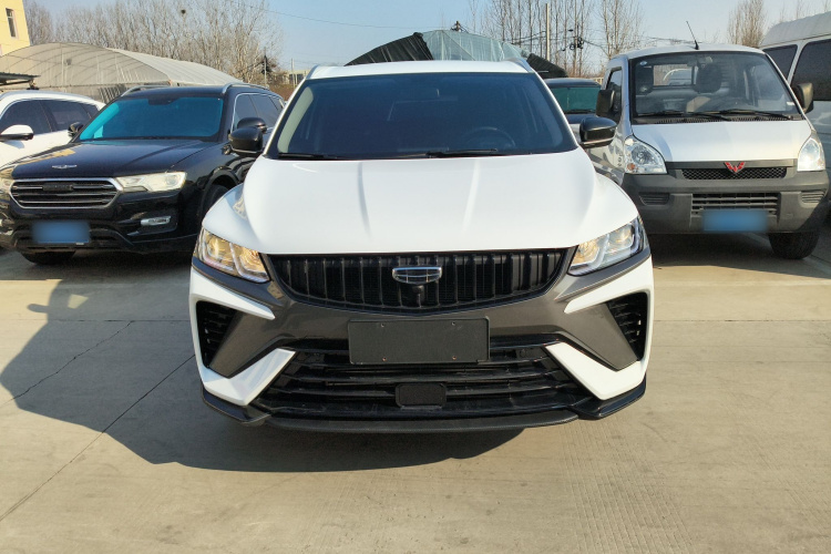 吉利汽车 缤越 2024款 1.5T DCT龙腾版车身外观2