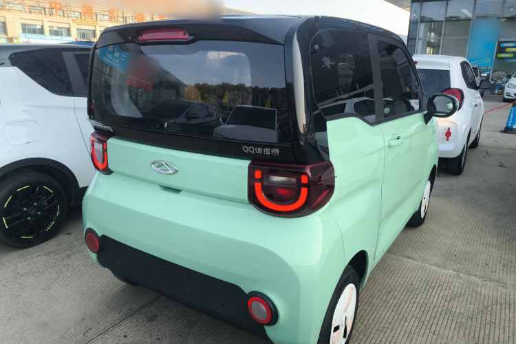 奇瑞 QQ冰淇淋 2022款 170km 圣代 磷酸铁锂车身外观6005