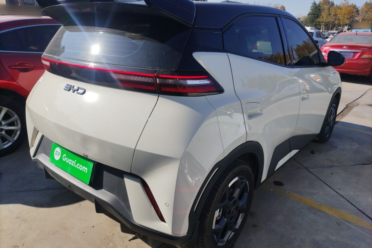 比亚迪 海鸥 2025款 305km 自由版车身外观7