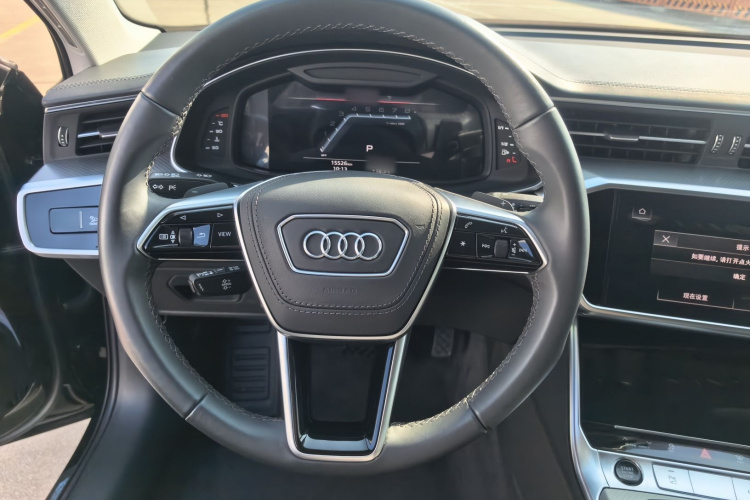 奥迪A6L 2024款 45 TFSI 臻选致雅型局部细节13