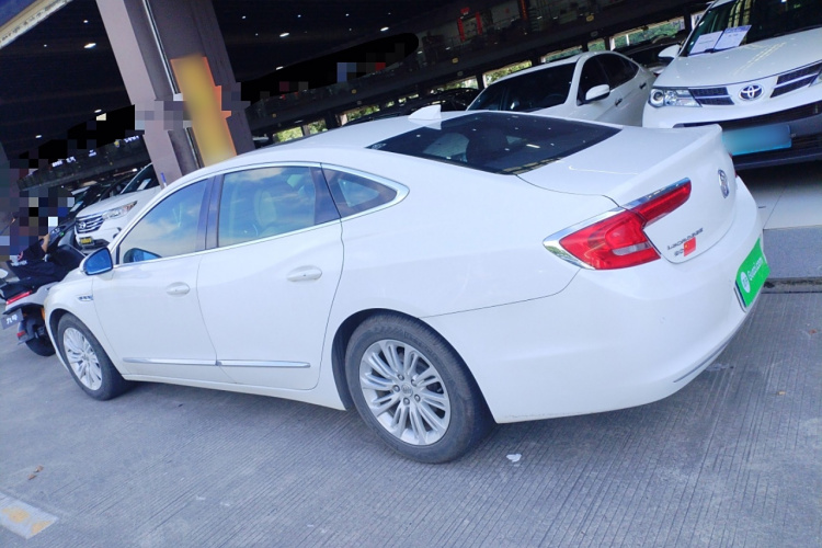 别克 君越 2016款 改款 20T 领先型车身外观4