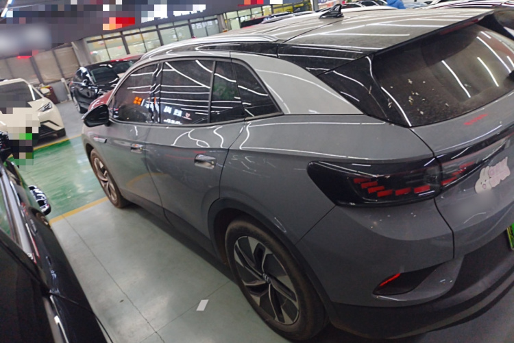 大众 ID.4 CROZZ 2022款 纯享限量版车身外观4