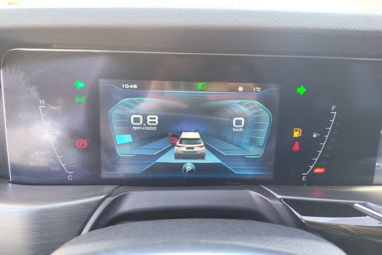 奔腾T77 2020款 PRO 280 TID 自动豪华型局部细节14