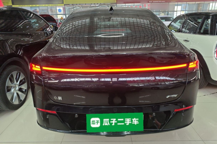 小鹏P5 2024款 500Pro版车身外观6