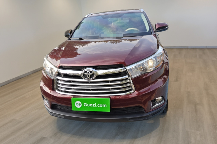 丰田 汉兰达 2017款 2.0T 四驱豪华版 7座车身外观2