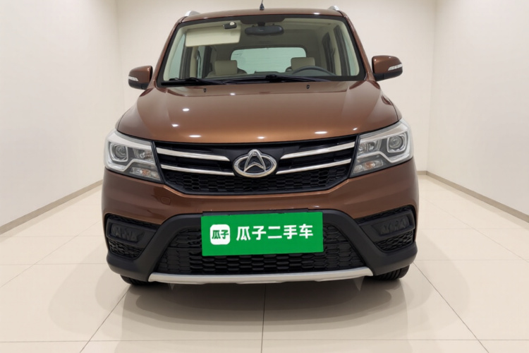 长安凯程 2017款 1.5L欧诺S超值型EA15-AB车身外观2