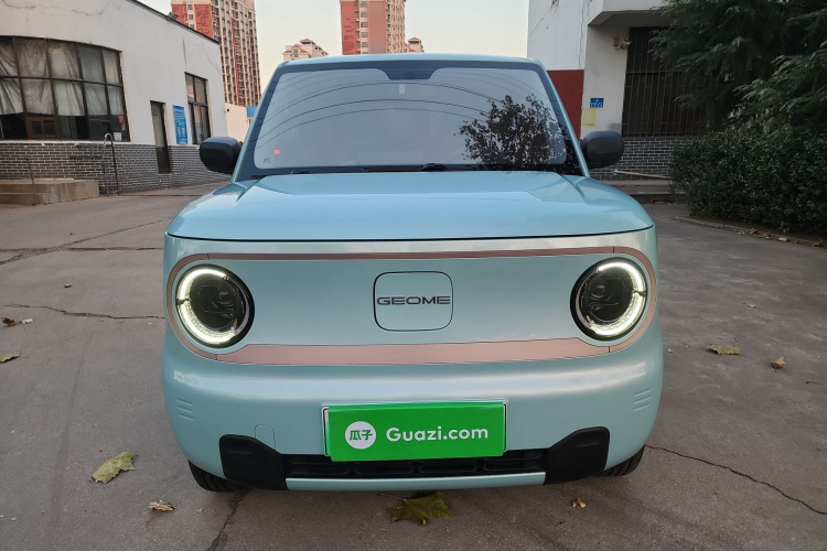 吉利银河 2024款 熊猫mini 200km 耐力熊车身外观6001