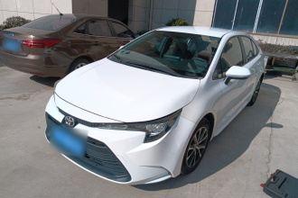 丰田 雷凌 2023款 TNGA 1.5L CVT进取版