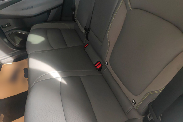 领克08 EM-P 2025款 245km 超长续航Halo中控内饰7004