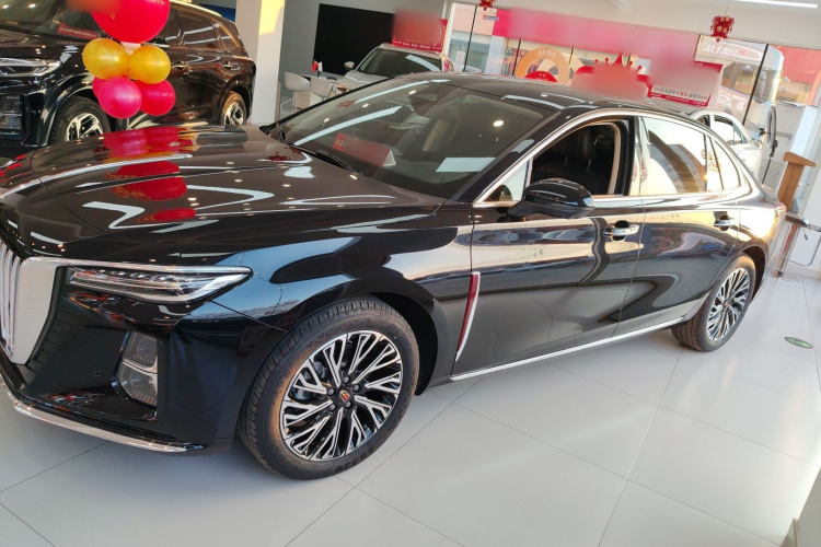 红旗H5 2025款 2.0T 自动旗领版车身外观4