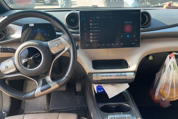 比亚迪 海豚 2023款 420km 自由版中控内饰7001