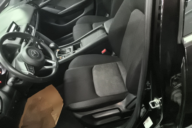 马自达CX-4 2020款 2.0L 自动两驱蓝天活力版中控内饰19