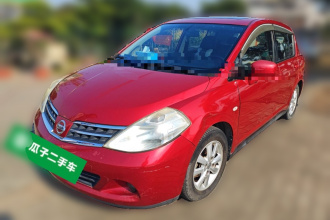 日产 骐达TIIDA 2008款 1.6L 自动智能型