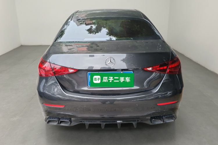 奔驰C级 2022款 C 200 L 运动版车身外观6