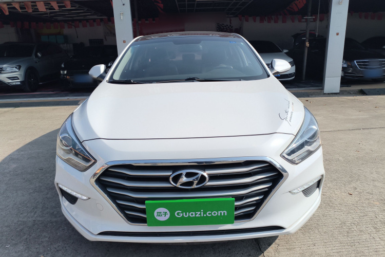 现代 名图 2017款 1.8L 自动智能型GLS 国V车身外观2