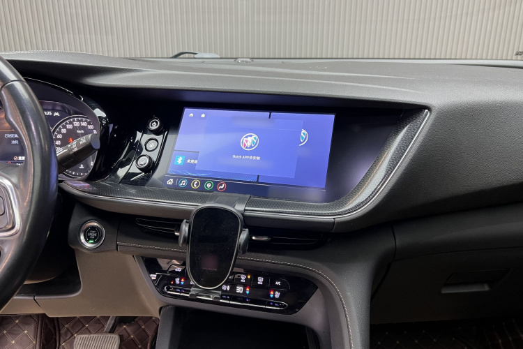 别克 2020款 昂科威S 652T 两驱限量S运动版中控内饰7003