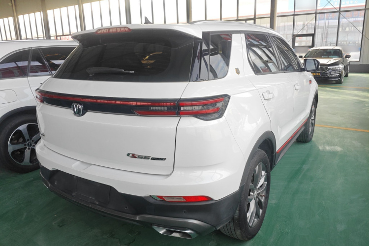 长安CS55PLUS 2021款 蓝鲸版 1.5T DCT豪华型车身外观6005