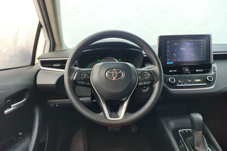 丰田 卡罗拉 2021款 1.2T S-CVT精英PLUS版中控内饰13