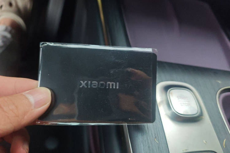 小米汽车 小米SU7 2024款 后驱长续航智驾版中控内饰7001