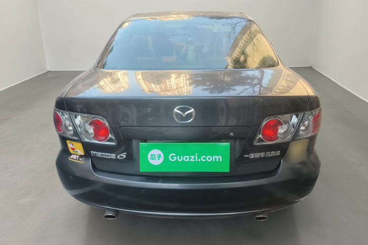 马自达6 2013款 2.0L 自动时尚型车身外观6