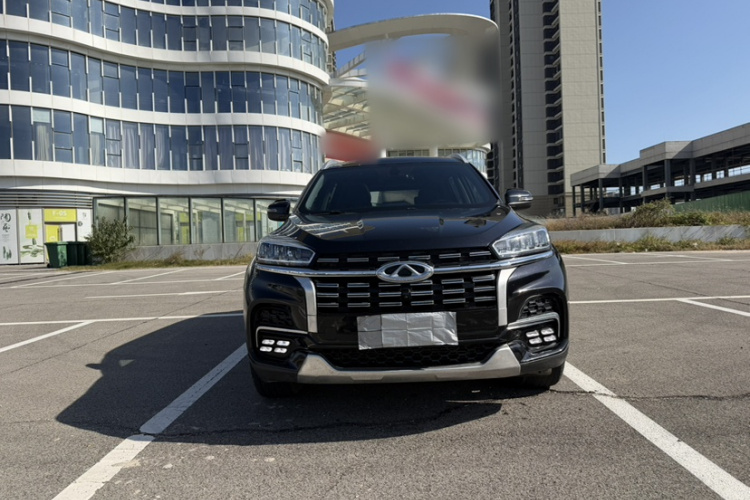 奇瑞 瑞虎8 2020款 改款 290TGDI 自动精英版车身外观6005