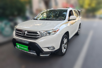 丰田 汉兰达 2012款 2.7L 两驱7座至尊版