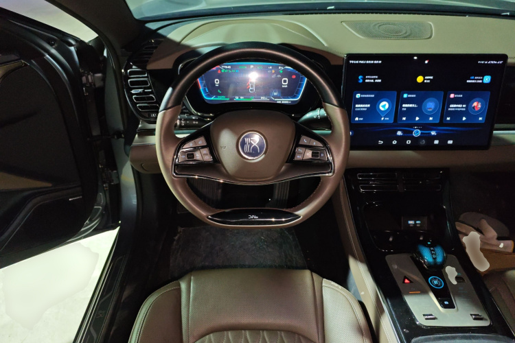 比亚迪 汉 2023款 EV 冠军版 605KM前驱尊贵型局部细节13