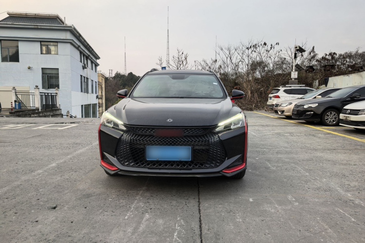 东风风神 奕炫GS 2021款 230T 自动追曜武士版车身外观6003