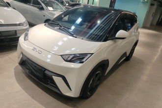 比亚迪 海鸥 2024款 荣耀版 305km 自由版