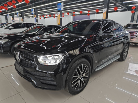 奔驰GLC轿跑 2021款 GLC 300 4MATIC 轿跑SUV