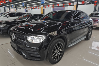 奔驰GLC轿跑 2021款 GLC 300 4MATIC 轿跑SUV