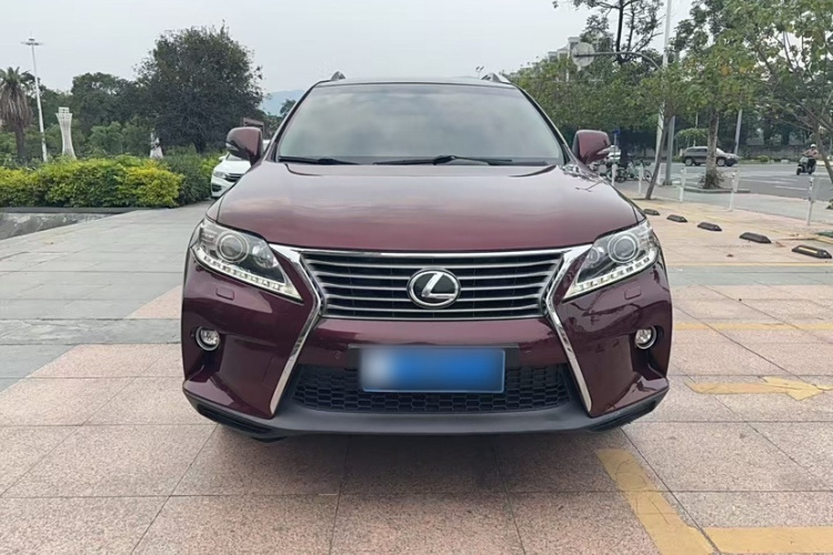 雷克萨斯RX经典 2013款 270 精英版车身外观6001