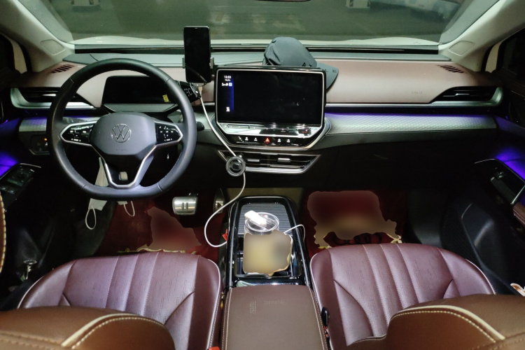 大众 ID.6 X 2023款 极智长续航版中控内饰12