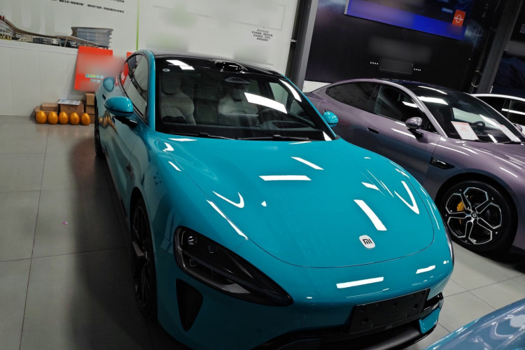 小米汽车 小米SU7 2024款 四驱超长续航高阶智驾Max版车身外观6001