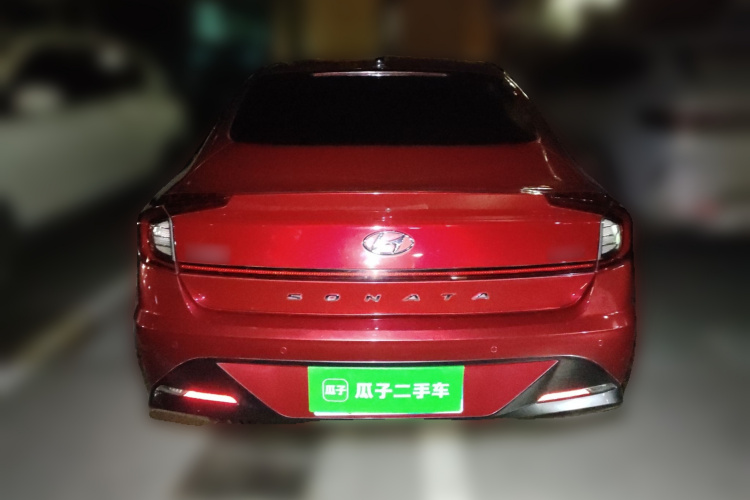 现代 索纳塔 2020款 270TGDi DCT GL领先版车身外观6