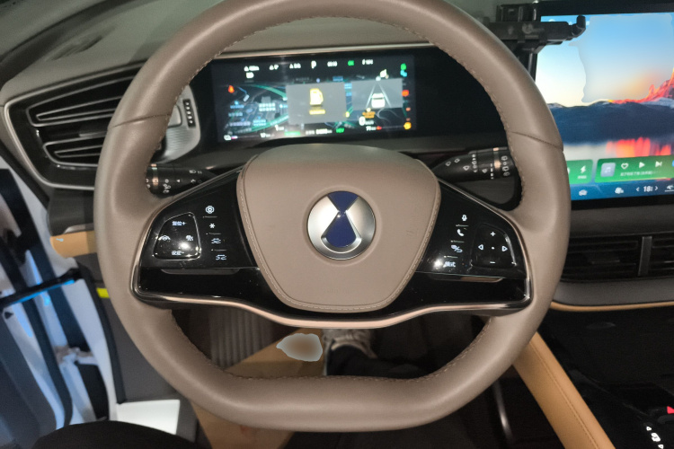 腾势D9 2022款 DM-i 970 四驱旗舰型中控内饰13