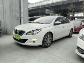 标致408 2014款 1.8L 自动豪华版