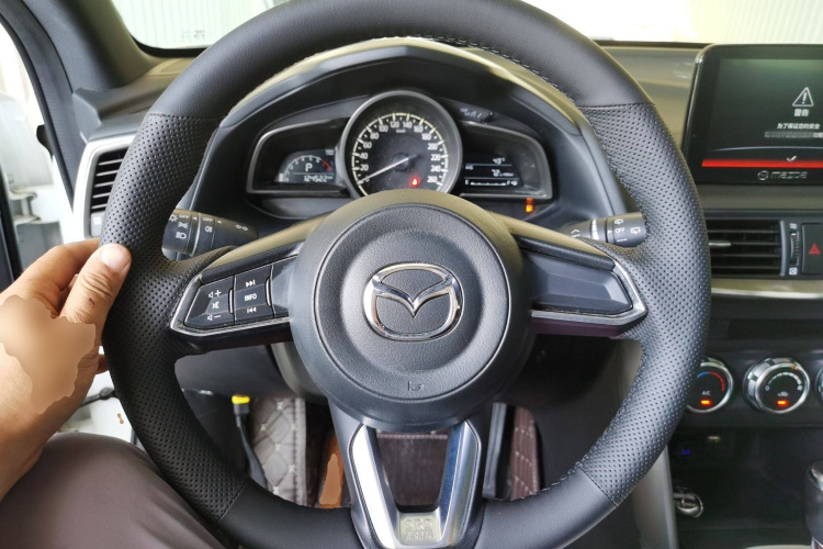 马自达CX-4 2018款 2.0L 自动两驱蓝天活力版 国VI中控内饰13