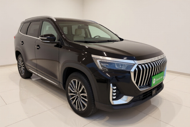 捷途X90 PLUS 2024款 1.6TD DCT别墅PRO 7座车身外观3