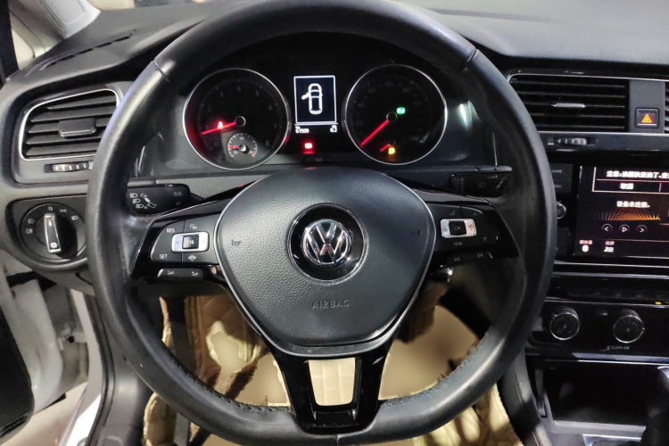 大众 高尔夫 2019款 1.6L 自动舒适型 国V局部细节13