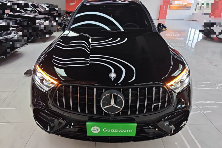 奔驰GLC AMG 2024款 AMG GLC 43 4MATIC车身外观2