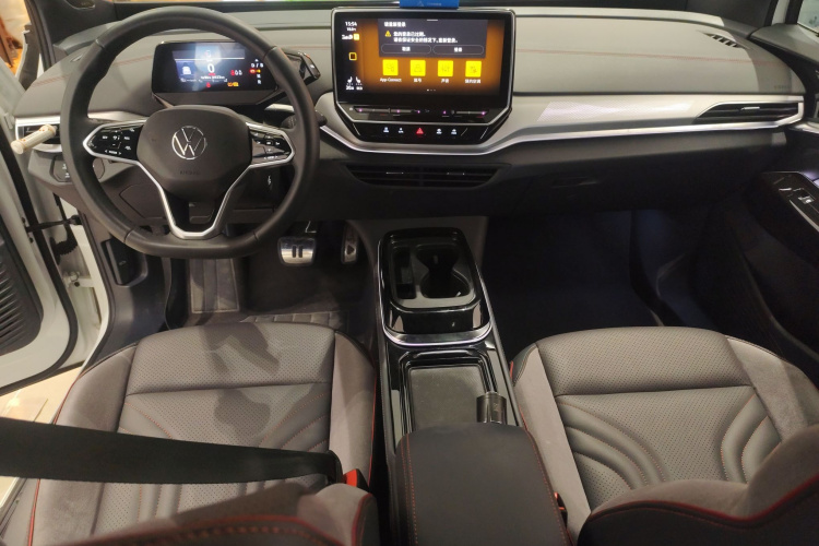 大众 ID.4 CROZZ 2024款 PRIME中控内饰7002